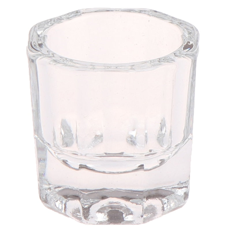 Mini Acrylic Glass Cup Crystal Jar