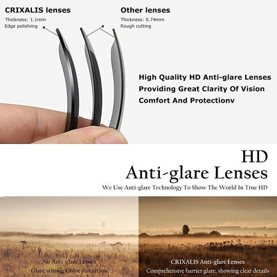 Anti-glare Retro Sunglasses UV400