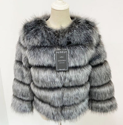 Faux Fur Winter Jacket