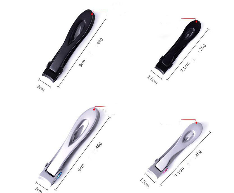 3PCS/SET Stainless Steel Nail Clippers