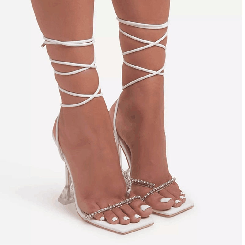 2023 Hot Ankle Strap Pump Sandals