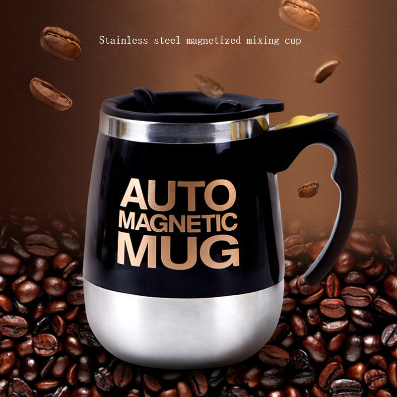 Auto Stirring Coffee mug Stainless Steel