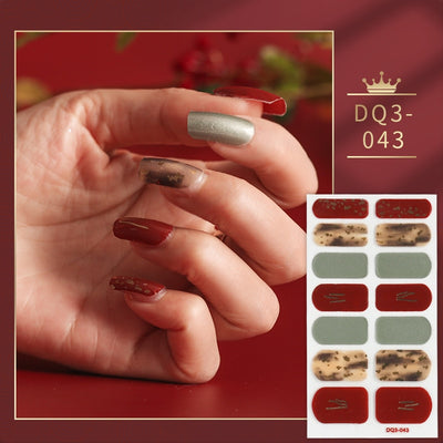 Designer Nail Foil Stickers