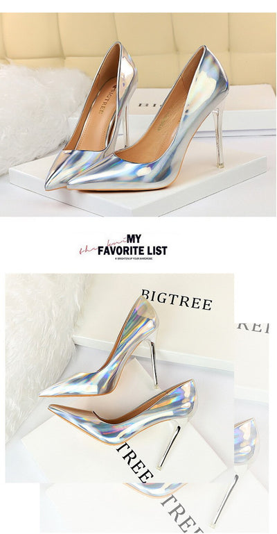 Patent Leather Pump Women's High Heel