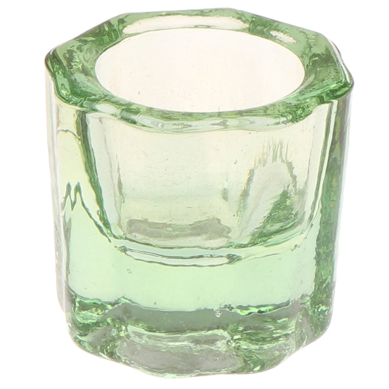 Mini Acrylic Glass Cup Crystal Jar