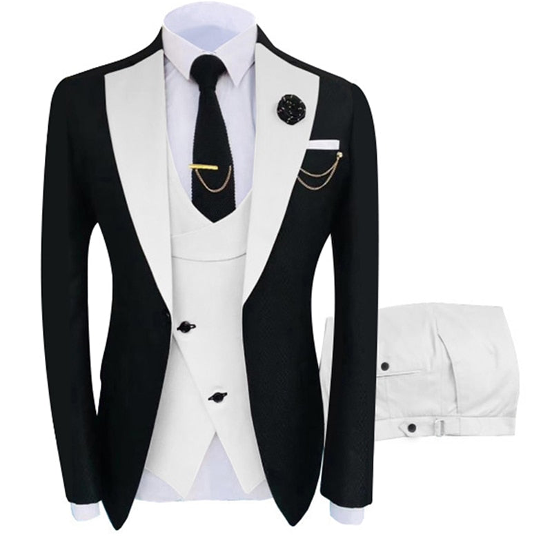 New Arrival* Luxury Groomsmen Suit
