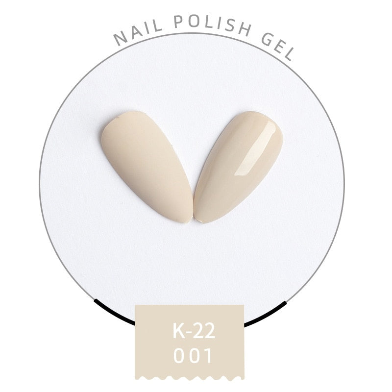 SKVP 128 Color 8ml Gel Nail Polish