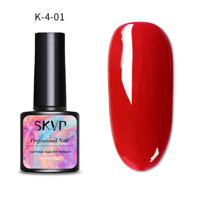 SKVP 128 Color 8ml Gel Nail Polish