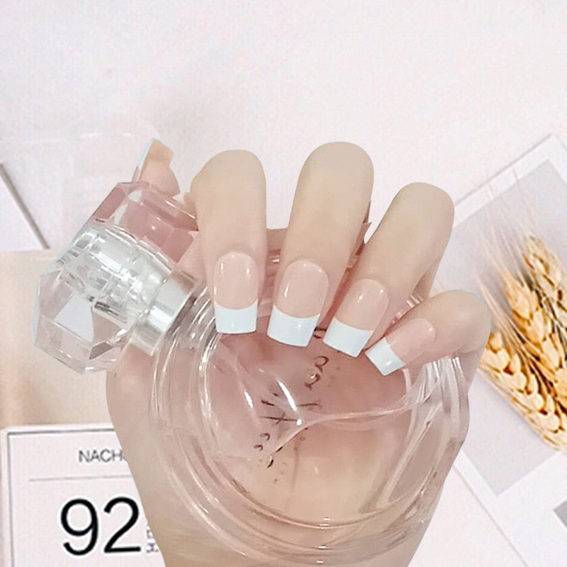 24pcs Detachable False Nails