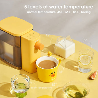 Mini Water Dispensers Fast Heating Desktop Drinking Fountain