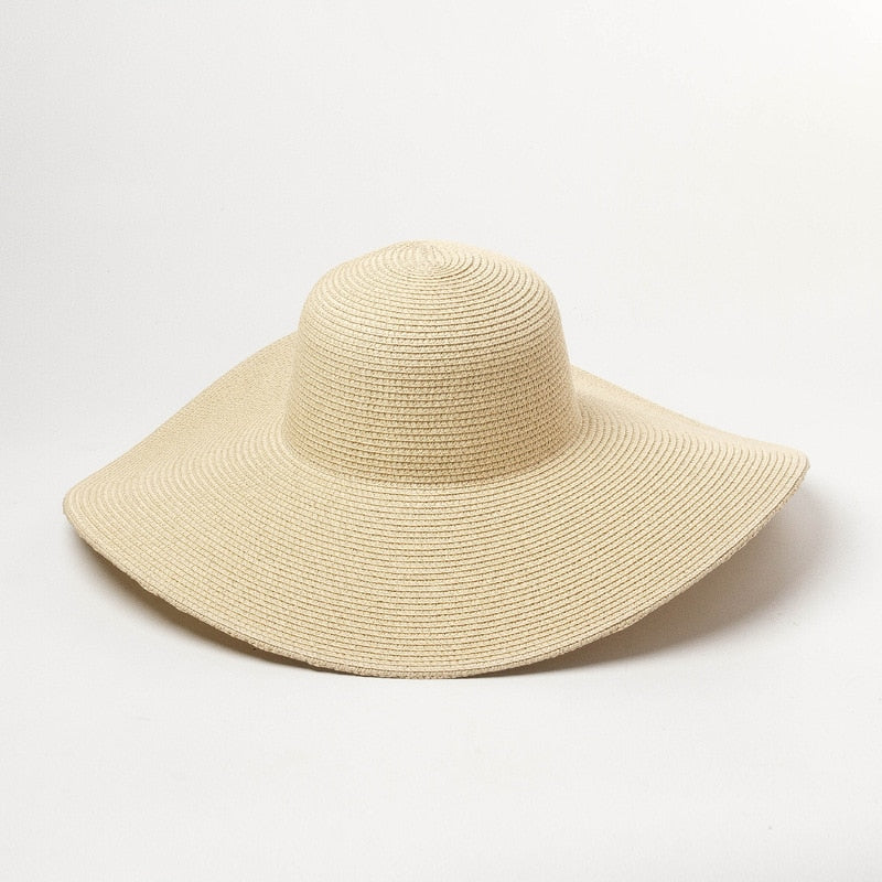 Big Wide Brim Panama Beach Hat