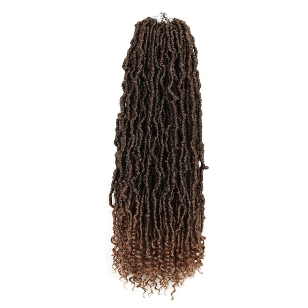 Dreadlocks Curly Ombre Hair