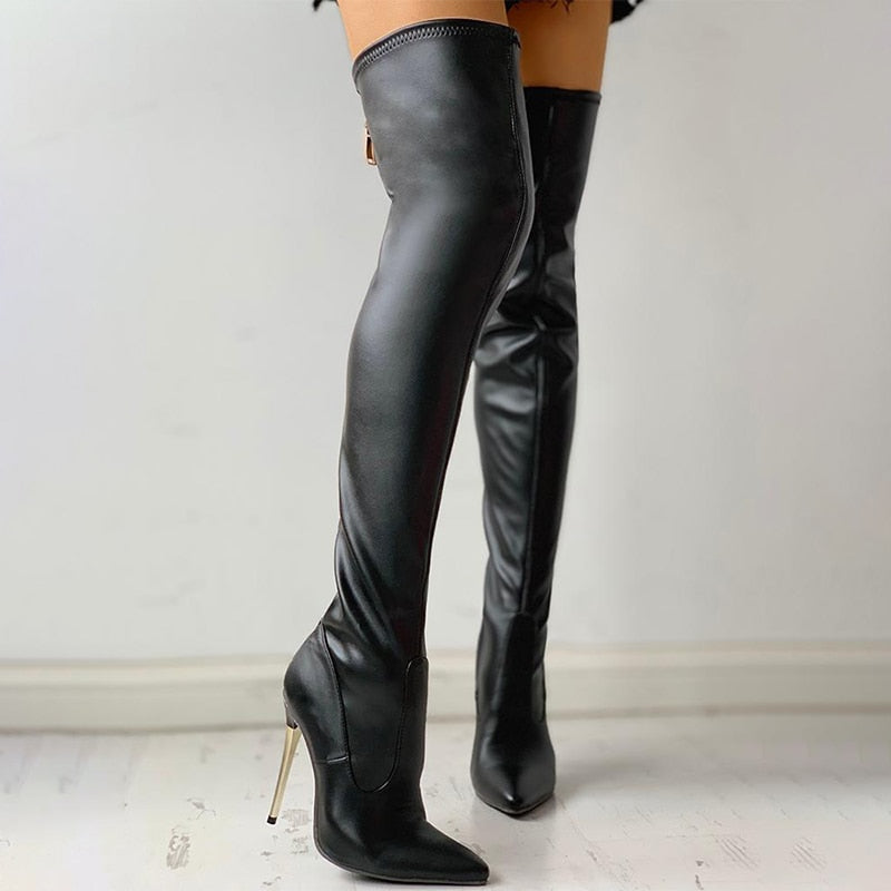 Over The Knee Sexy Boots