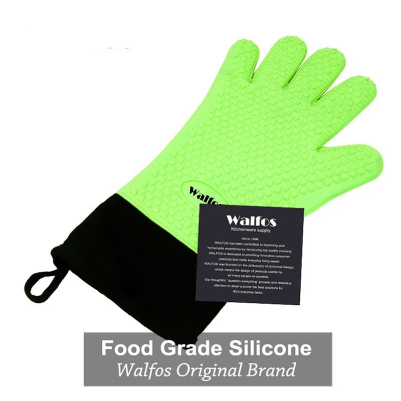 Silicone Kitchen Gloves Heat Resistant