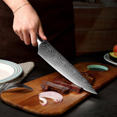 Stainless Steel Chef knife Set 3 Pcs