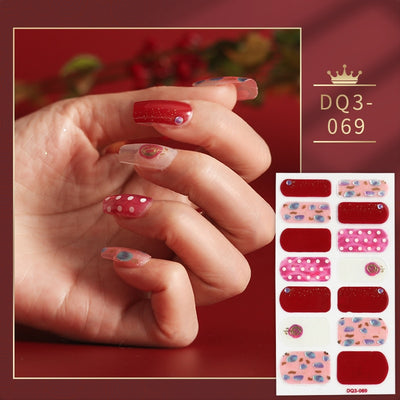 Designer Nail Foil Stickers