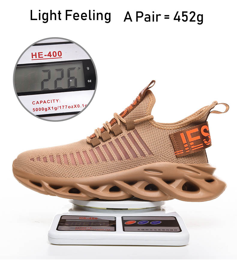 Hot Sale Breathable Lightweight Fashion Designer Trainers