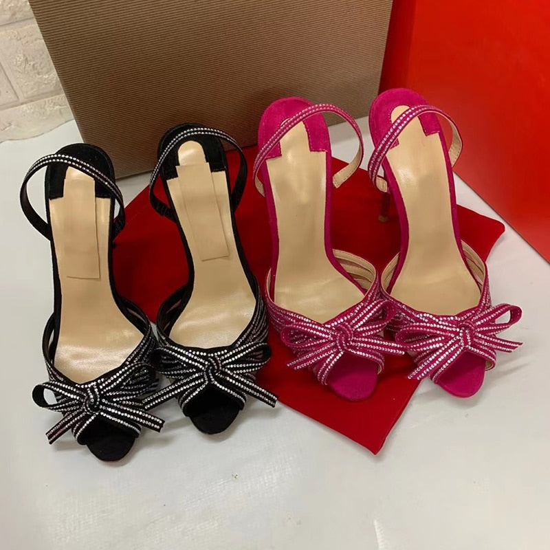New Arrival Suede High Heels Shoes
