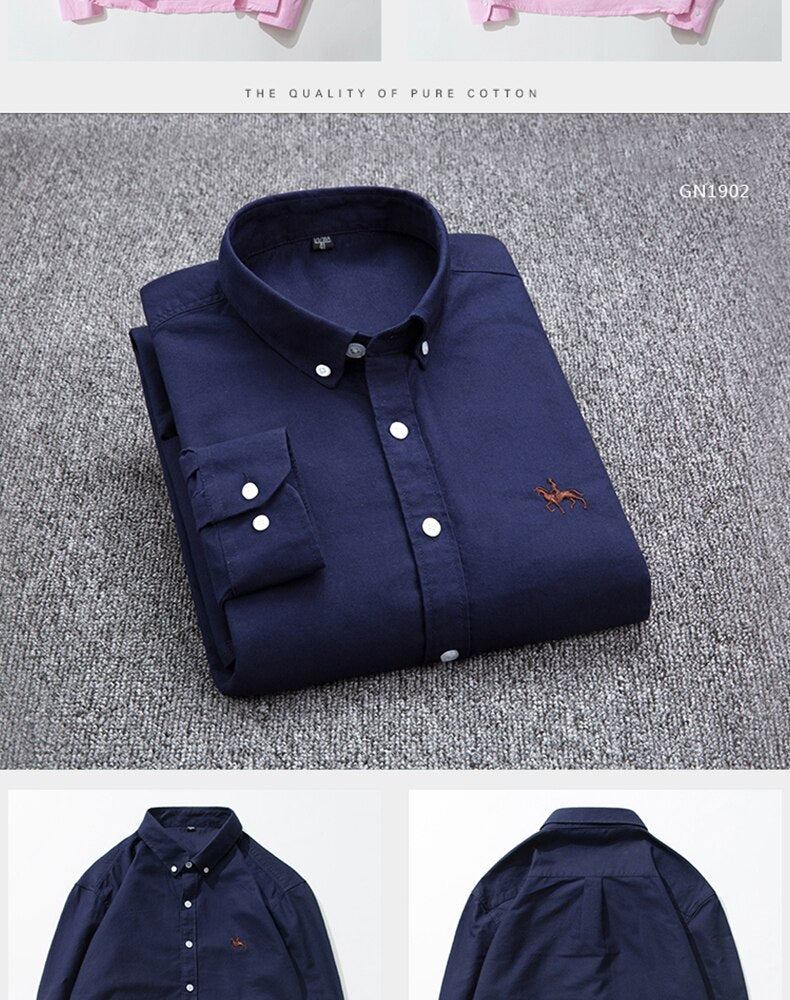 100% Oxford Cotton Shirt