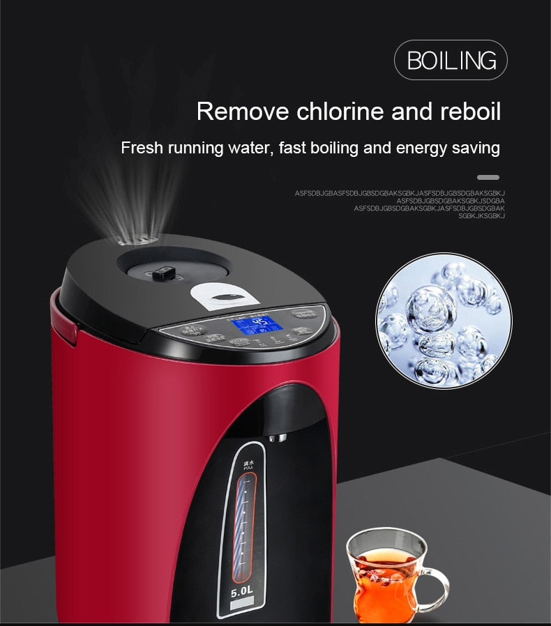 Instant Temperature 5L Hot Water Heating Dispenser