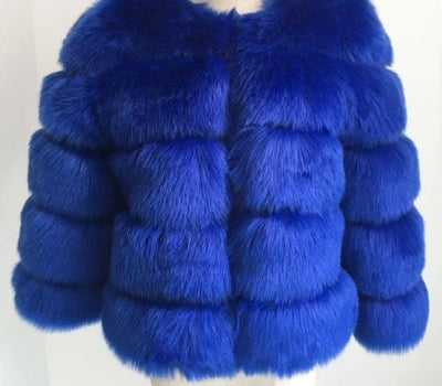 Faux Fur Winter Jacket F9