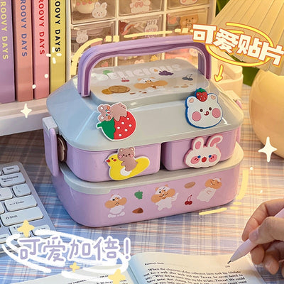 Portable Lunch Box For Kids
