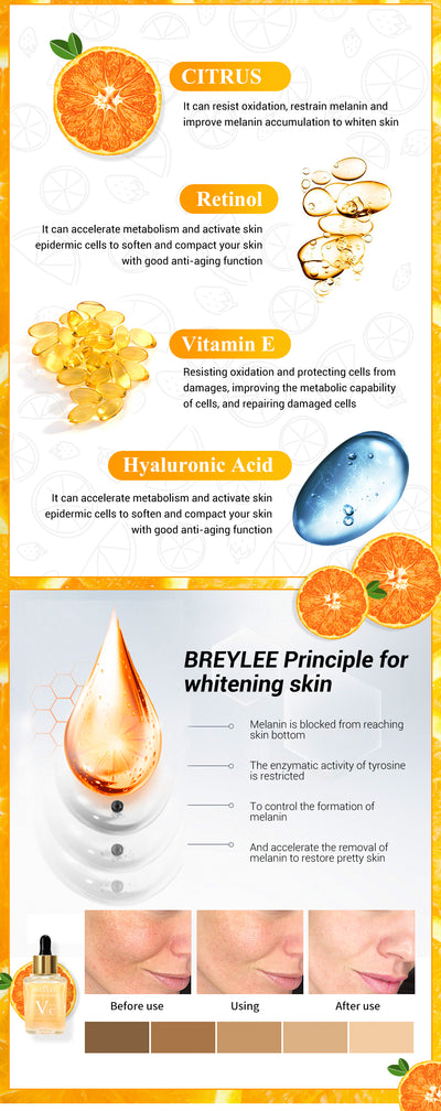 Vitamin C Serum 40ml Face Skin Care