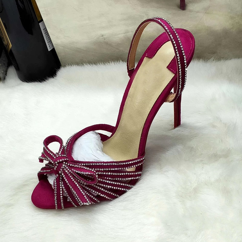 New Arrival Suede High Heels Shoes