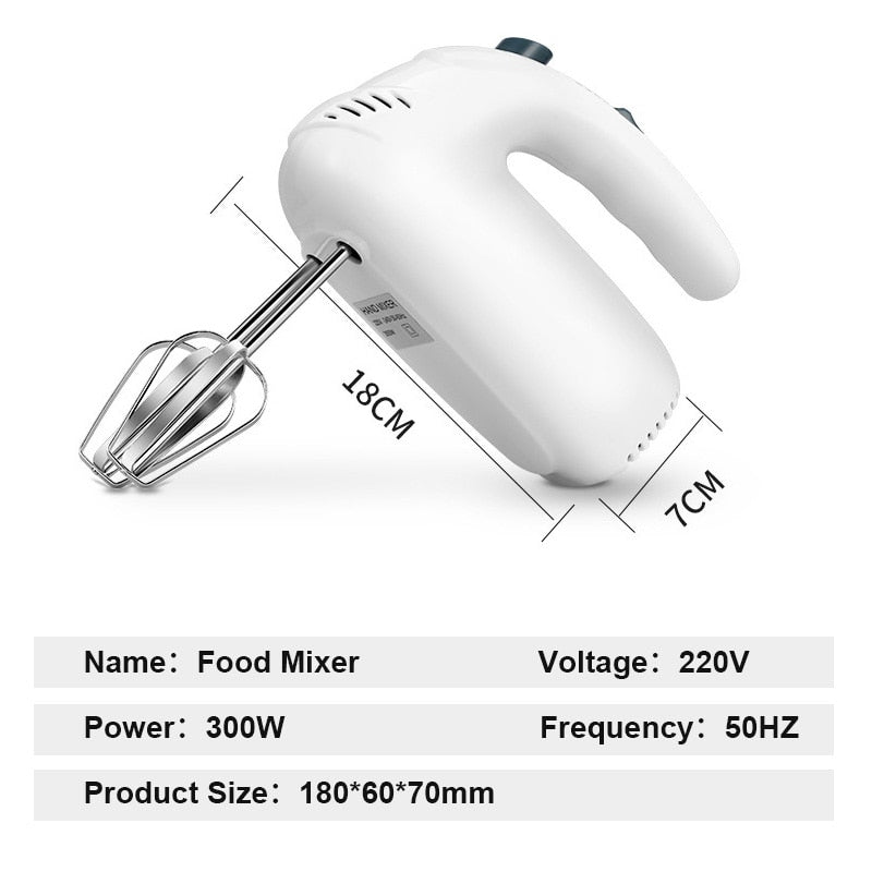 Hand Mini Mixer Food Blender