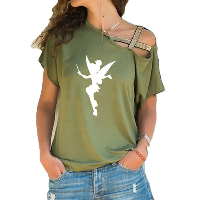 New Tinkerbell Silhouette T-Shirt