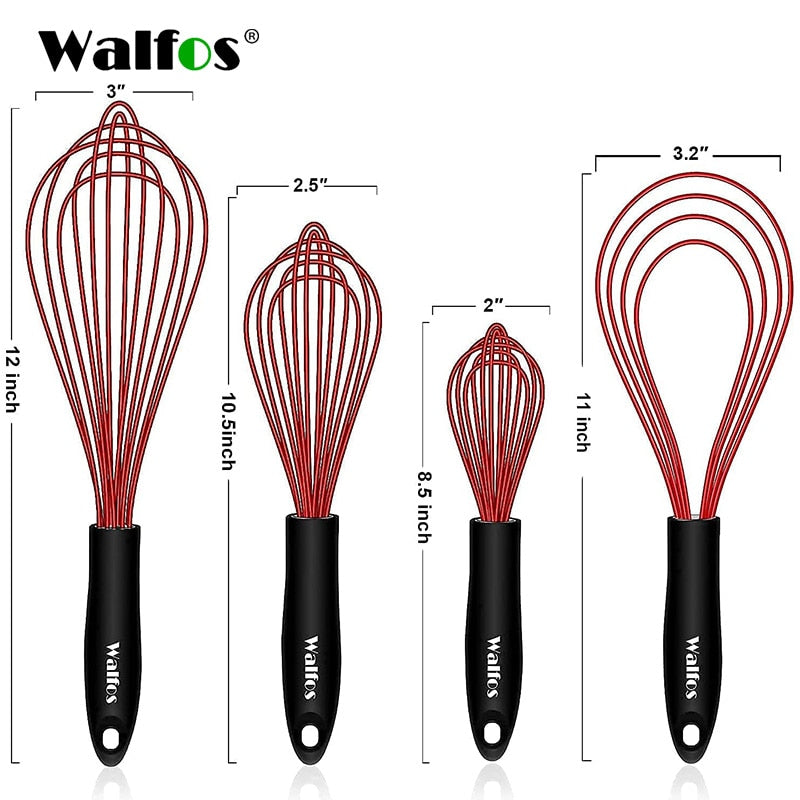 Stainless Steel Wire Whisk Manual Egg Beater