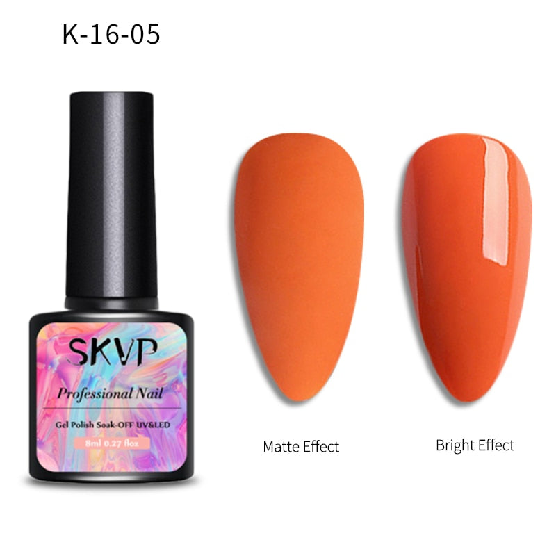 SKVP 128 Color 8ml Gel Nail Polish