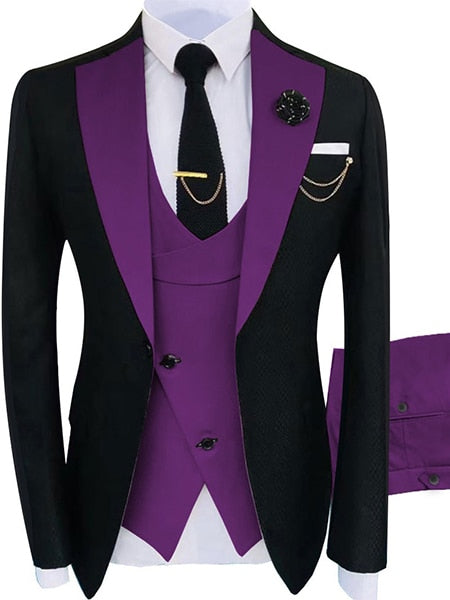 New Arrival* Luxury Groomsmen Suit