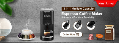 20 Bar Italian Espresso Coffee Maker