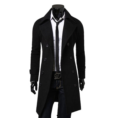 New Arrival Winter Trench Coat F16