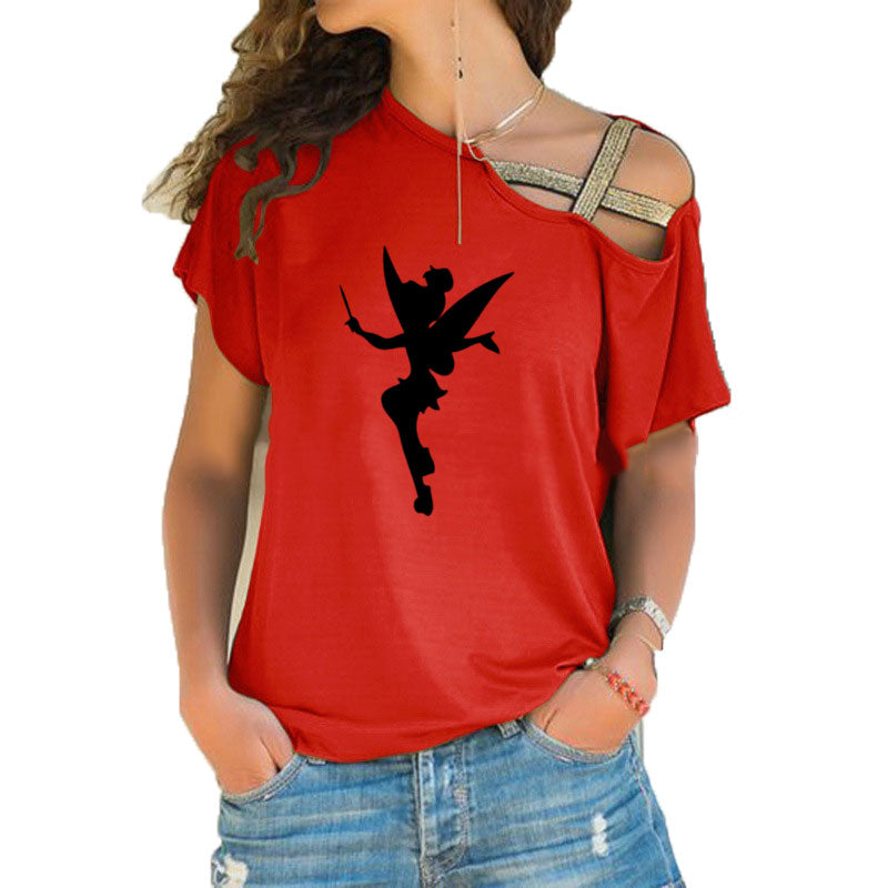 New Tinkerbell Silhouette T-Shirt