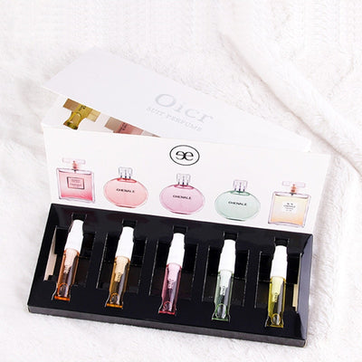 Women's Atomizer Perfume Flower & Fruit Flavor