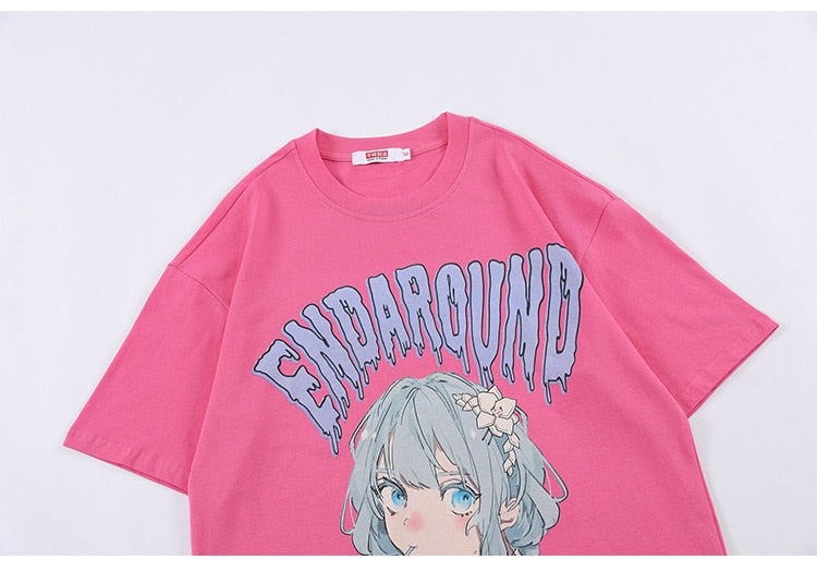 New Anime T-shirt