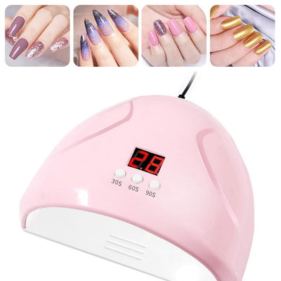 Portable UV LED Lamp Nail Dryer