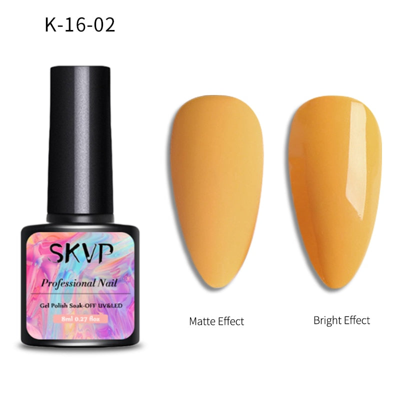 SKVP 128 Color 8ml Gel Nail Polish