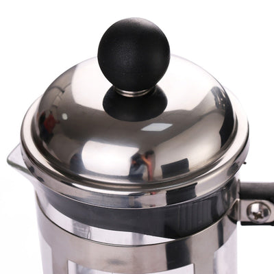 Practical French Coffee Maker Stainless Steel