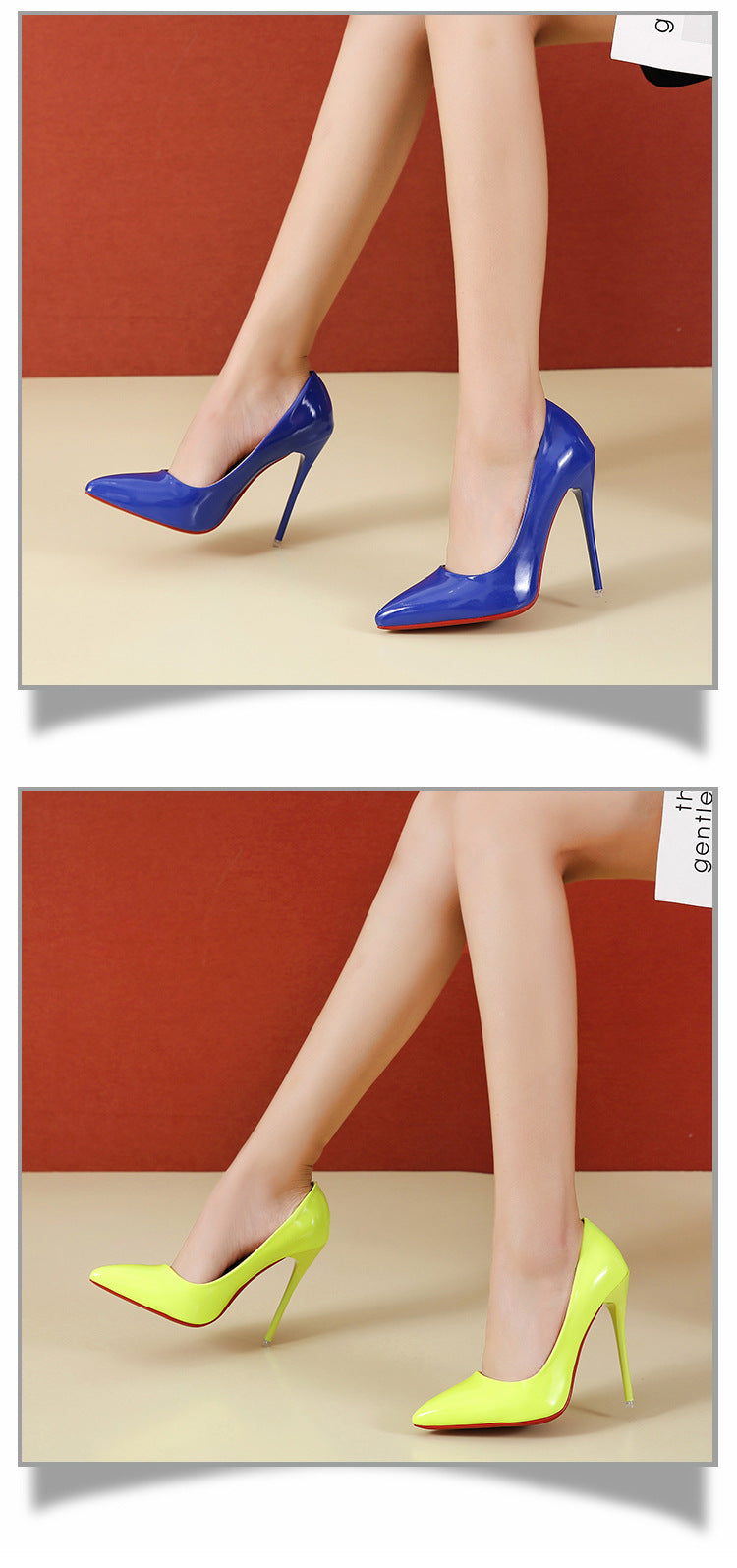 2023 New Fashion High Heels 35-45 Plus Size Shoes