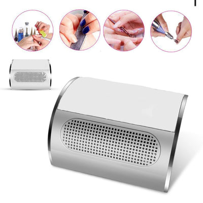 Manicure Nail Dust Vacuum Cleaner Extractor