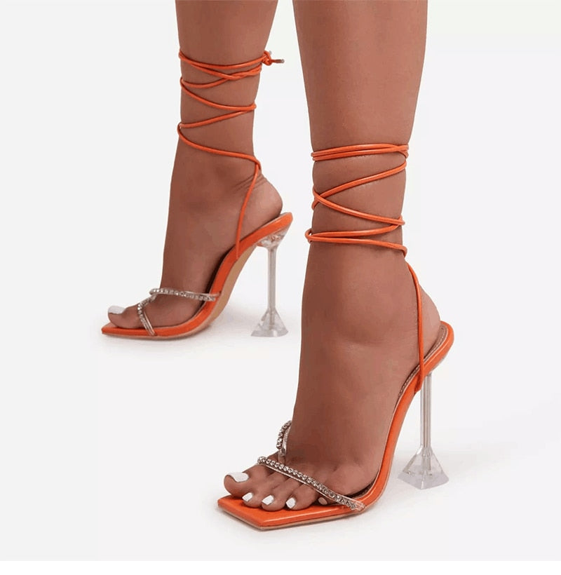 2023 Hot Ankle Strap Pump Sandals
