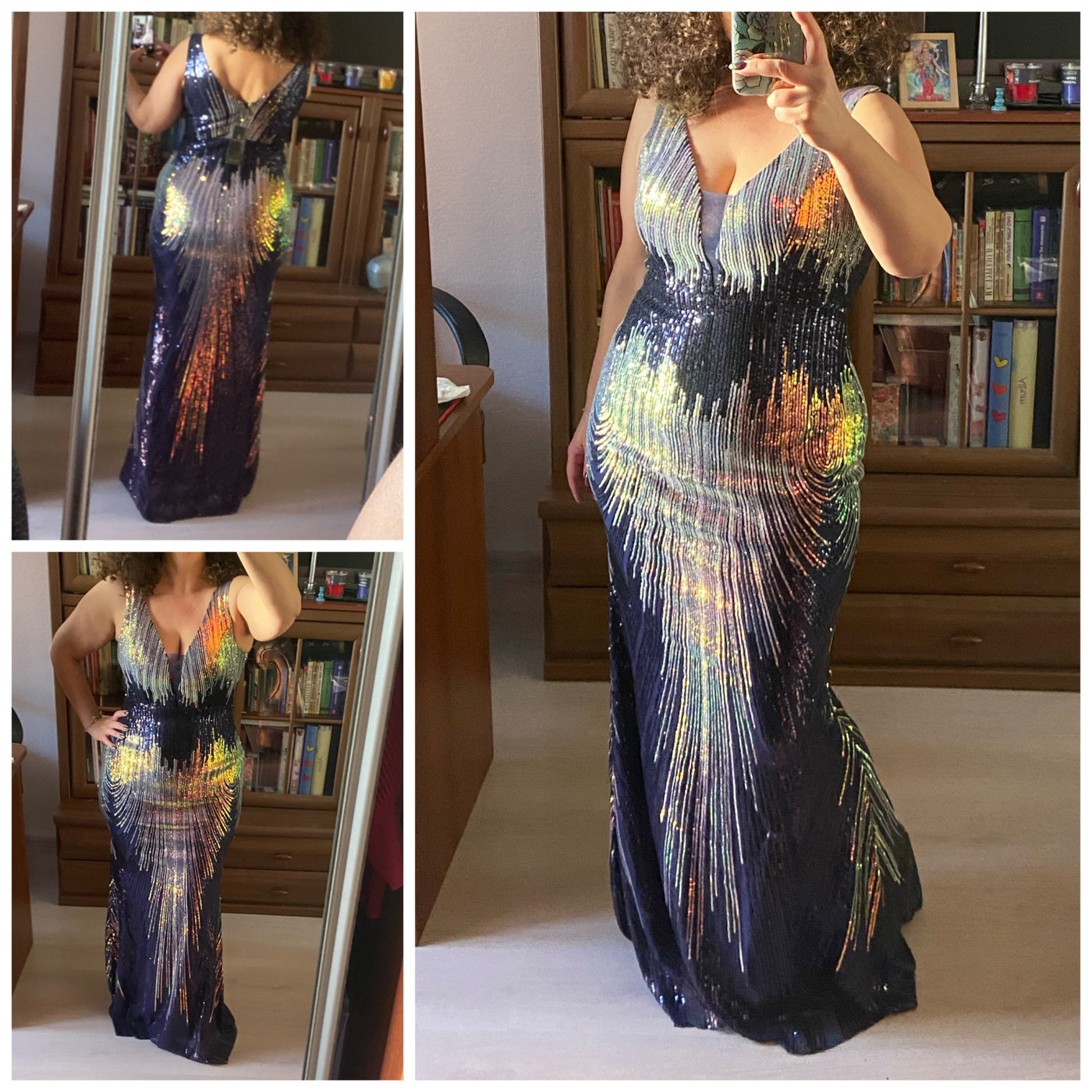 Sexy Mermaid Style Dress
