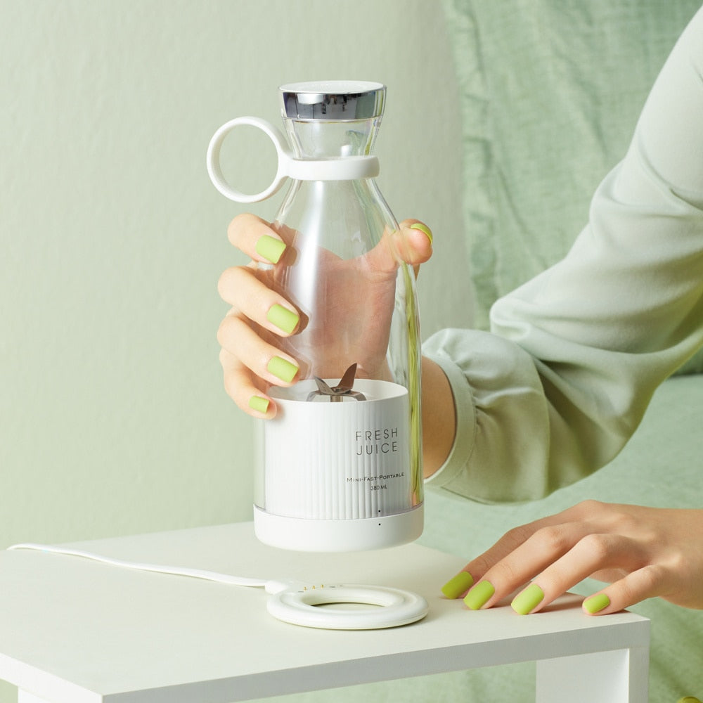 Portable Mini USB Electric Juicer