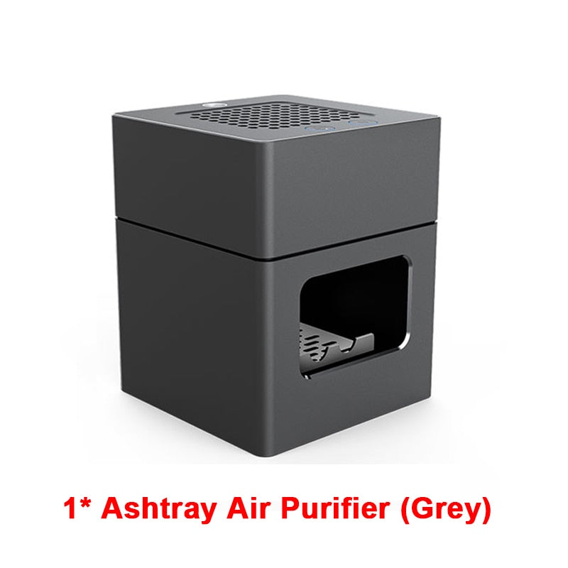 Ashtray Air Purifier USB Charging
