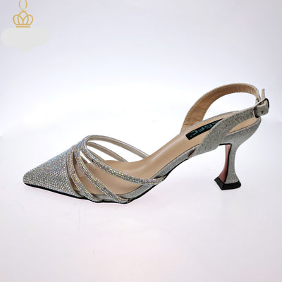 2023 NEW Arrival Diamond Plated Shoes & Bags Design + Gift