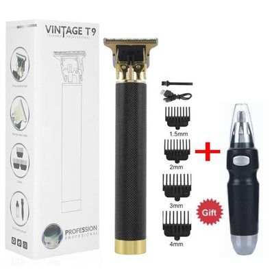New Electric Hair Clipper + Nose Hair Trimmer