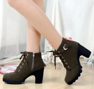 2023 New Ankle Boots Women